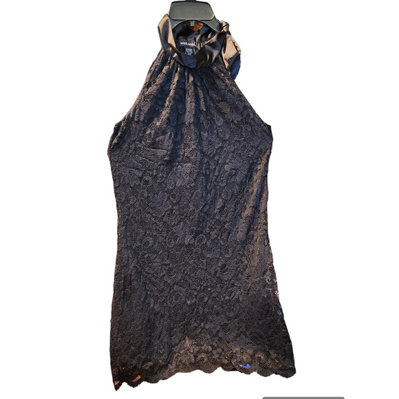 Wet Seal Dresses & Skirts - Black Lace Dress